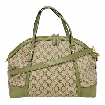 Gucci Nice Top Handle Bag Gg Coated