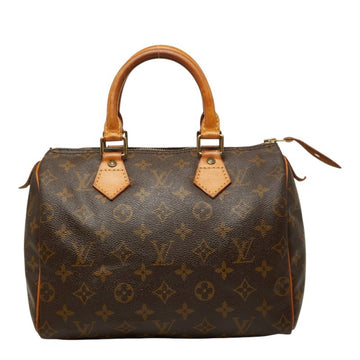 Louis Vuitton Speedy Handbag Canvas 25