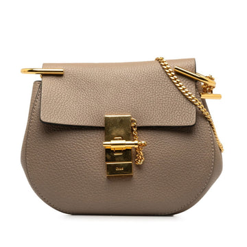 Chloe Drew Crossbody Bag Leather Mini