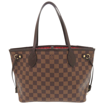 Louis Vuitton Neverfull Nm Tote Damier