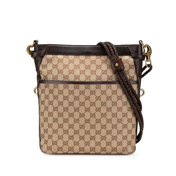 Gucci Front Pocket Web Messenger Gg