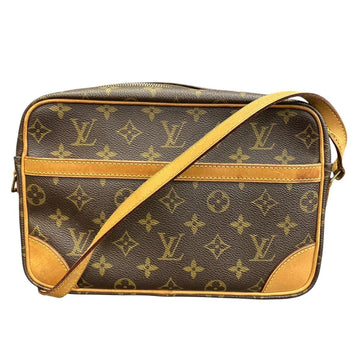 Louis Vuitton Trocadero Handbag Canvas