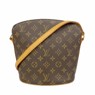 Louis Vuitton Drouot Handbag Canvas