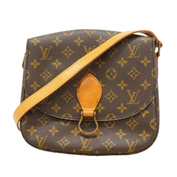 Louis Vuitton Saint Cloud Handbag Canvas