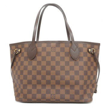 Louis Vuitton Neverfull Nm Tote Damier