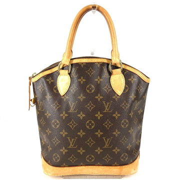 Louis Vuitton Lockit Handbag Canvas Pm
