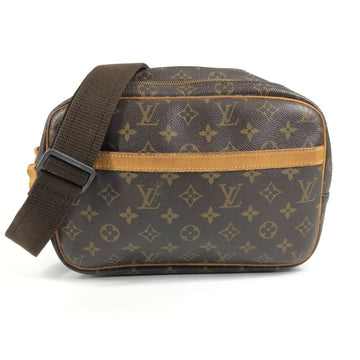 Louis Vuitton Reporter Bag Canvas Pm