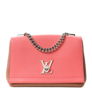 Louis Vuitton Calfskin Lockme Ii Chain