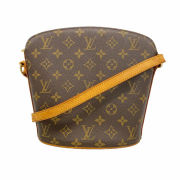 Louis Vuitton Drouot Handbag Canvas