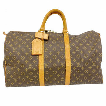 Louis Vuitton Keepall Bag Canvas 50
