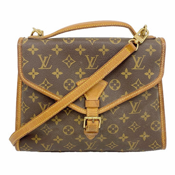 Louis Vuitton Beverly Briefcase Canvas
