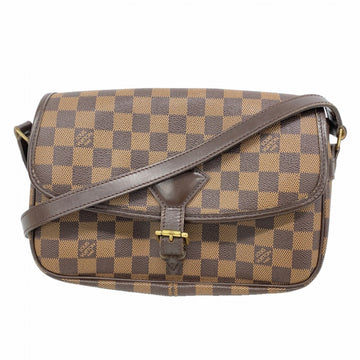 Louis Vuitton Sologne Handbag Damier