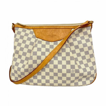 Louis Vuitton Siracusa Handbag Damier Mm