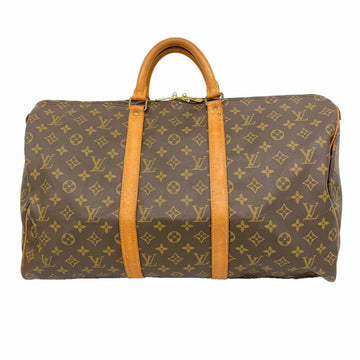Louis Vuitton Keepall Bag Canvas 50