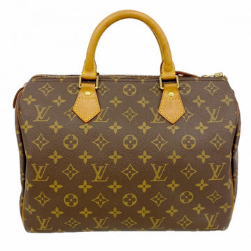 Louis Vuitton Speedy Handbag Canvas 30