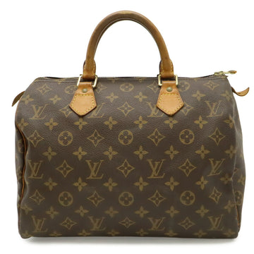 Louis Vuitton Speedy Handbag Canvas 30