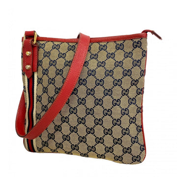 Gucci Jolicoeur Messenger Bag Gg Canvas