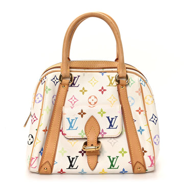 Louis Vuitton Multicolor Priscilla White
