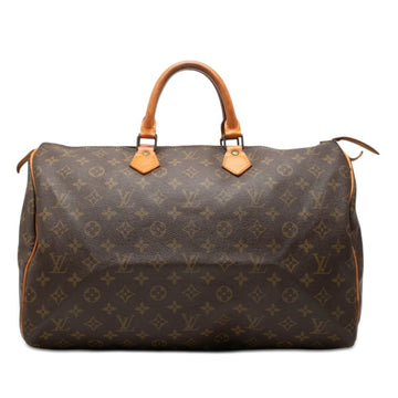 Louis Vuitton Speedy Handbag Canvas 40