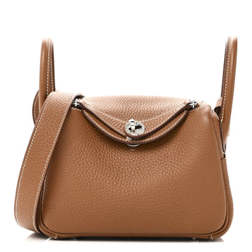 Hermes Taurillon Clemence Mini Lindy 20