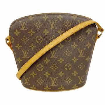 Louis Vuitton Drouot Handbag Canvas