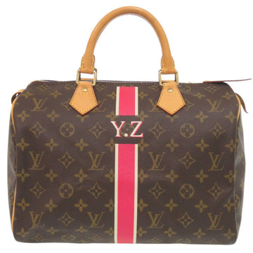 Louis Vuitton Speedy Handbag Canvas 30
