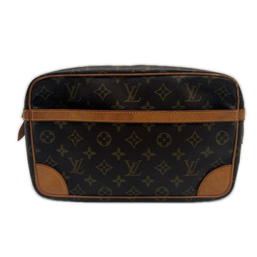 Louis Vuitton Trocadero Handbag Canvas