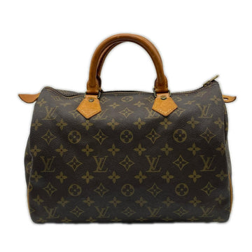 Louis Vuitton Speedy Handbag Canvas 30