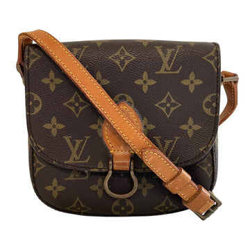 Louis Vuitton Saint Cloud Handbag Canvas