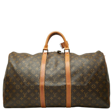 Louis Vuitton Keepall Bag Canvas 55