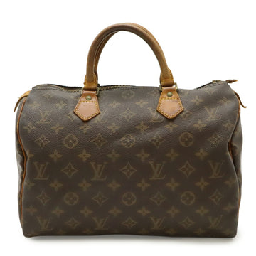 Louis Vuitton Speedy Handbag Canvas 30