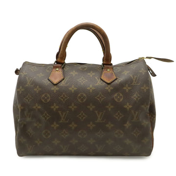 Louis Vuitton Speedy Handbag Canvas 30