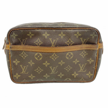 Louis Vuitton Trocadero Handbag Canvas