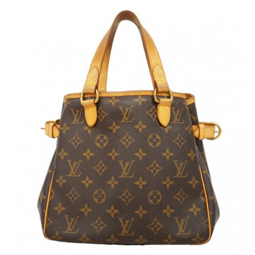 Louis Vuitton Batignolles Handbag Canvas