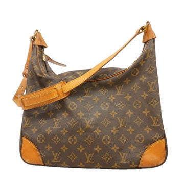 Louis Vuitton Boulogne Handbag Canvas 30