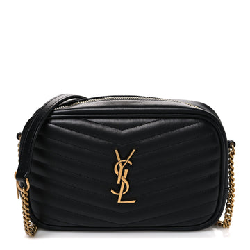 Saint Laurent Calfskin Matelasse Mini