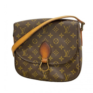 Louis Vuitton Saint Cloud Handbag Canvas