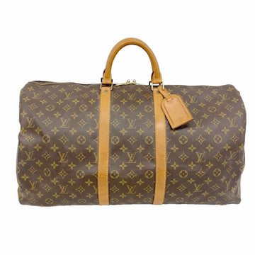 Louis Vuitton Keepall Bag Canvas 55