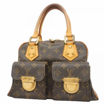 Louis Vuitton Manhattan Handbag Canvas