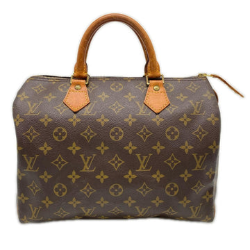 Louis Vuitton Speedy Handbag Canvas 30