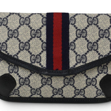 Gucci Neo Vintage Flap Belt Bag Gg