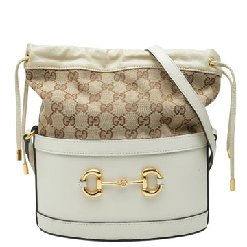 Gucci Horsebit Bucket Crossbody Bag
