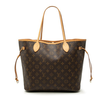 Louis Vuitton Neverfull Tote Canvas Mm