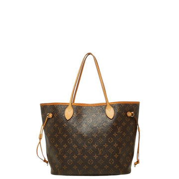 Louis Vuitton Neverfull Tote Canvas Mm