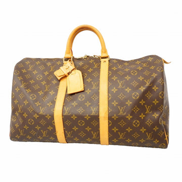 Louis Vuitton Keepall Bag Canvas 50
