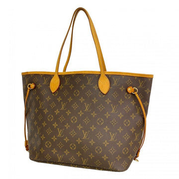 Louis Vuitton Neverfull Tote Canvas Mm