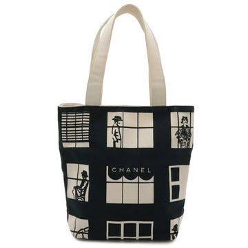 Chanel Coco Window Tote Printed Canvas