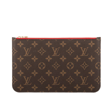 Louis Vuitton Neverfull Pochette Canvas