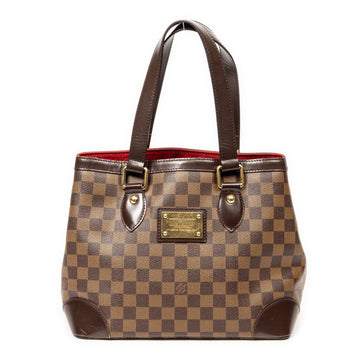 Louis Vuitton Hampstead Handbag Damier