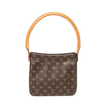 Louis Vuitton Looping Handbag Canvas Mm